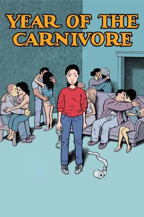 Movie poster "Year of the Carnivore"
