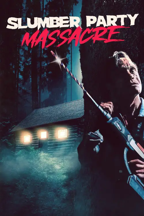 Movie poster "Slumber Party Massacre"