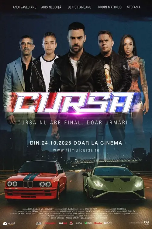 Movie poster "Cursa"
