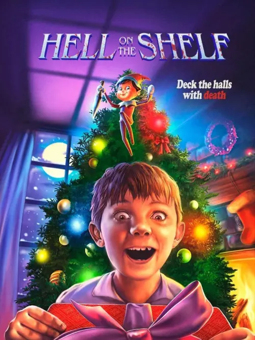 Movie poster "Hell on the Shelf"