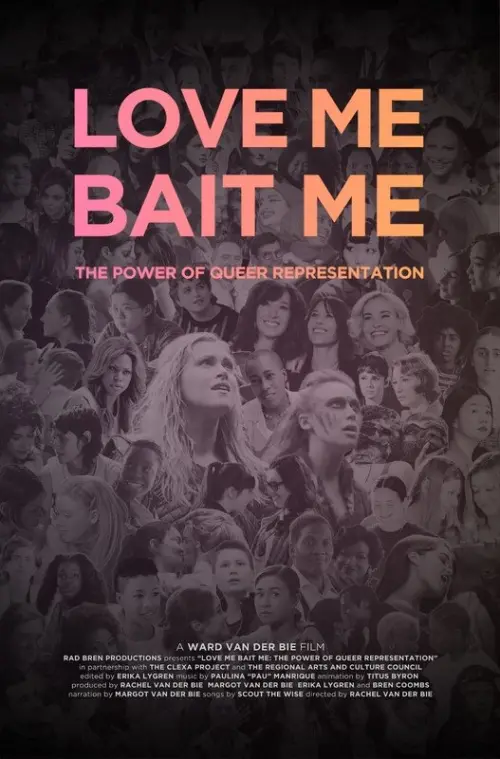 Movie poster "Love Me Bait Me: The Power of Queer Representation"