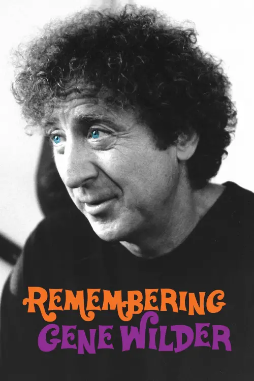 Movie poster "Remembering Gene Wilder"
