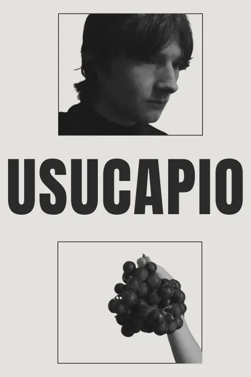Movie poster "Usucapio"