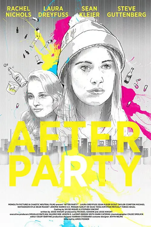 Movie poster "After Party"