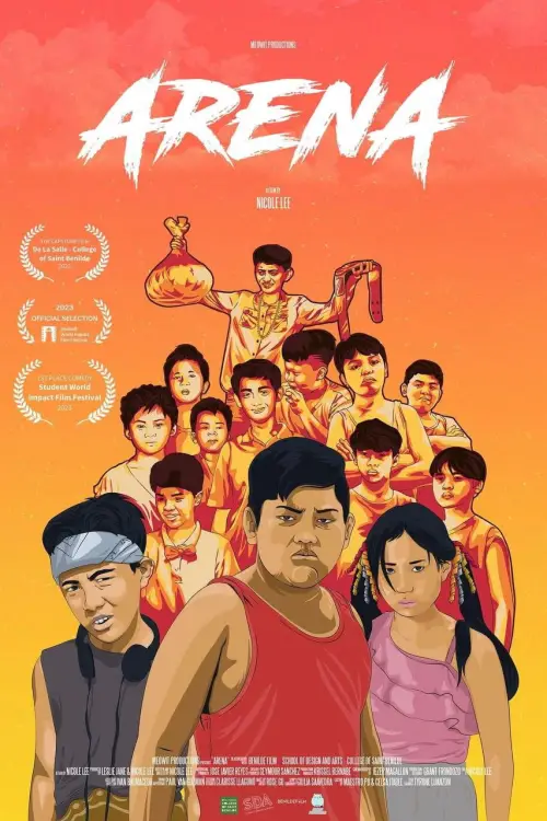 Movie poster "Arena"