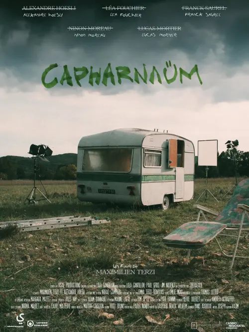 Movie poster "Capharnaüm"