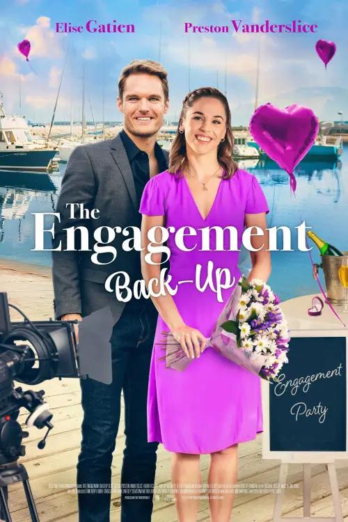 Movie poster "The Engagement Back-Up"