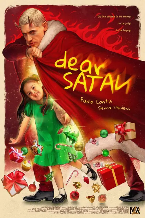 Movie poster "Dear Satan"
