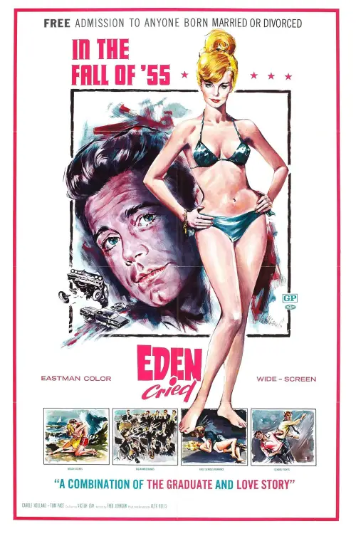 Movie poster "Eden Cried"