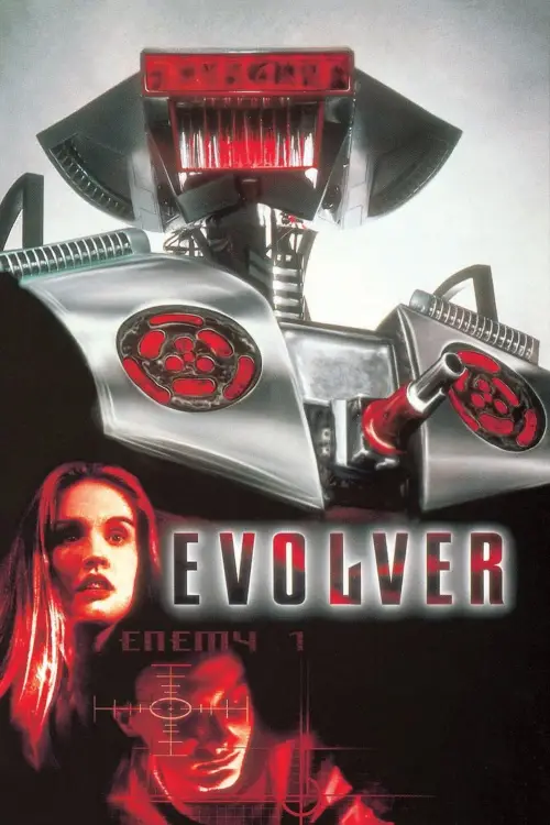 Movie poster "Evolver"
