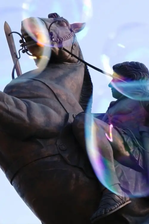 Movie poster "Fantasmagoria"