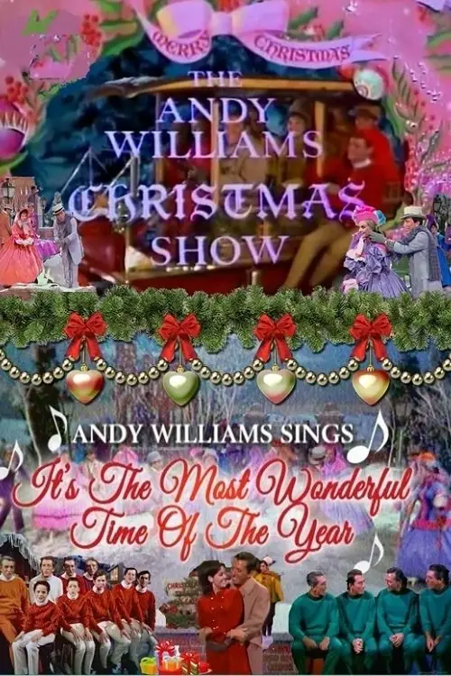 Movie poster "The Andy Williams Christmas Show"