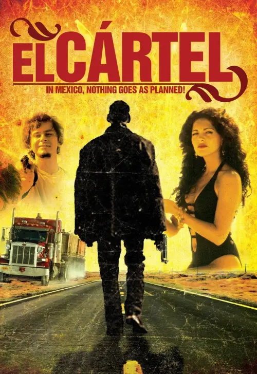 Movie poster "El cártel"