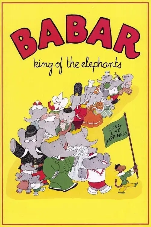 Movie poster "Babar: King of the Elephants"