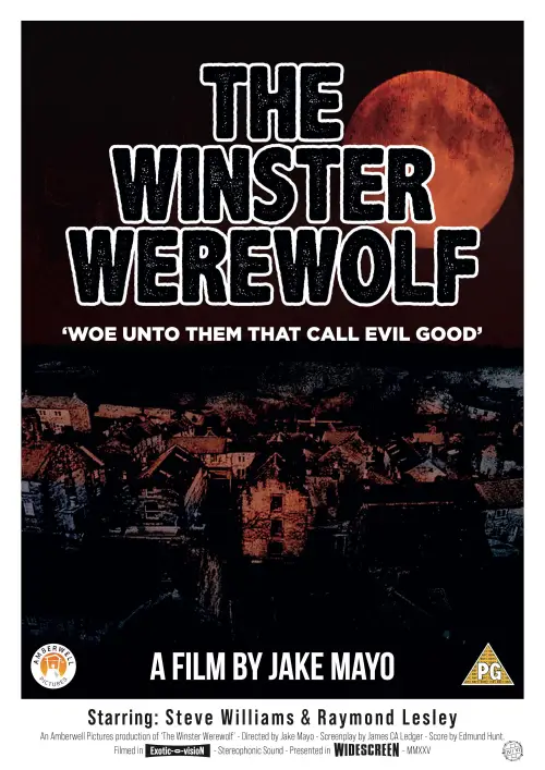 Movie poster "The Winster Werewolf"