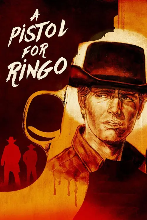 Movie poster "A Pistol for Ringo"