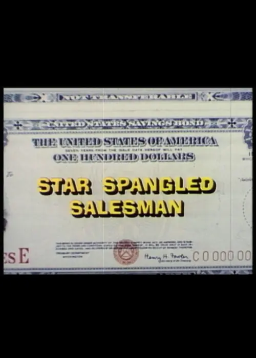 Movie poster "Star Spangled Salesman"
