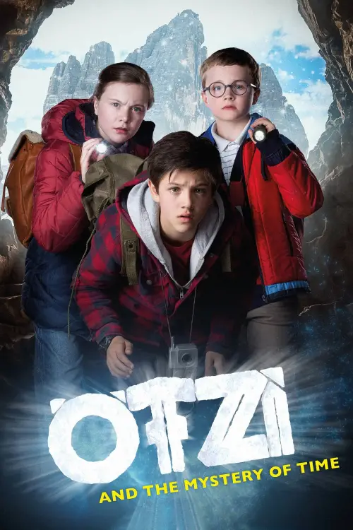Movie poster "Otzi and the Mystery of Time"