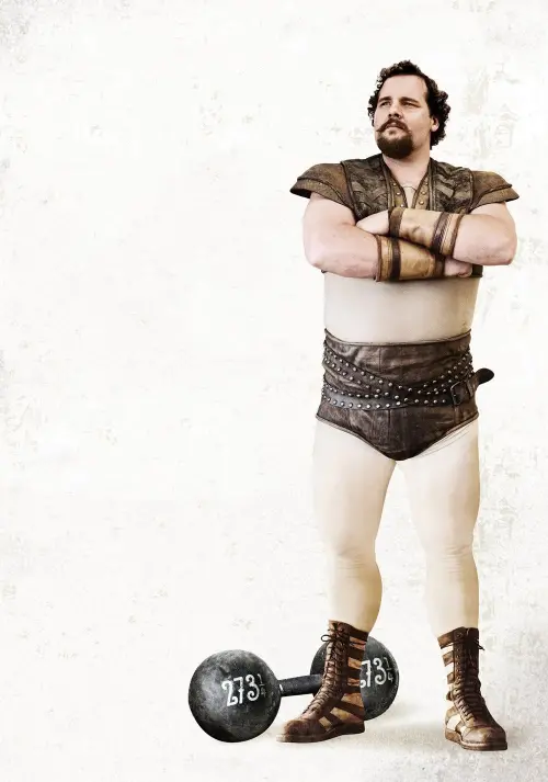 Movie poster "Louis Cyr: The Strongest Man in the World"