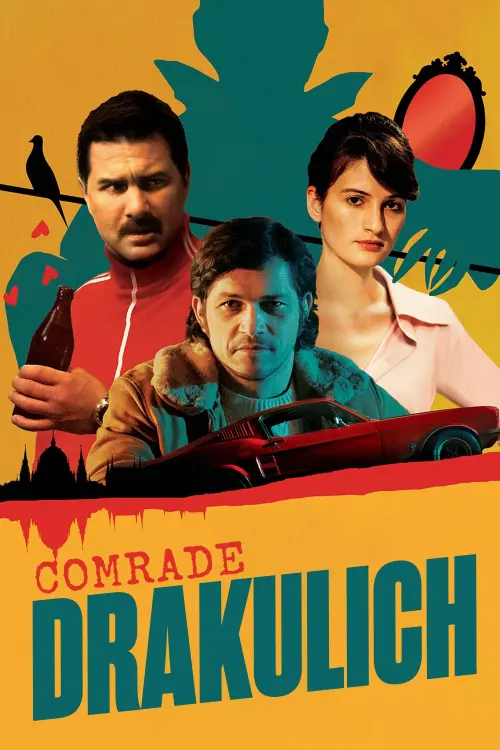 Movie poster "Comrade Drakulich"