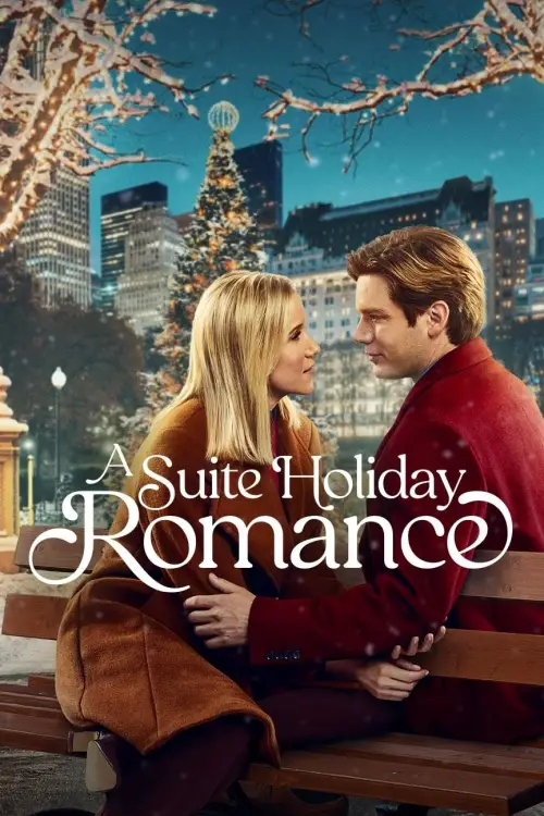 Movie poster "A Suite Holiday Romance"
