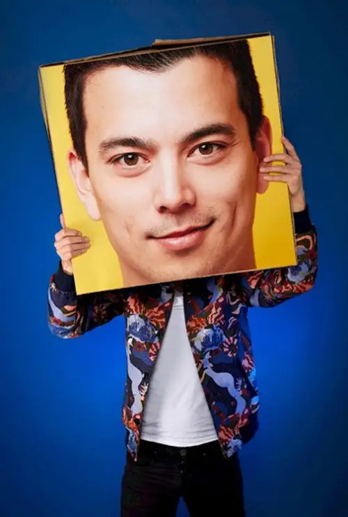 Movie poster "Andries Tunru: Marmer"