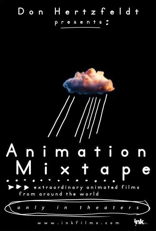 Movie poster "Animation Mixtape"