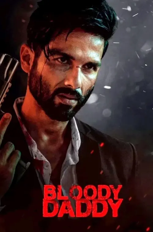 Movie poster "Bloody Daddy"