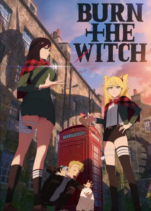 Movie poster "BURN THE WITCH #0.8"