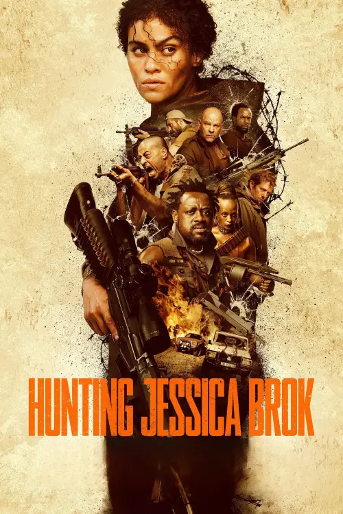 Movie poster "Hunting Jessica Brok"