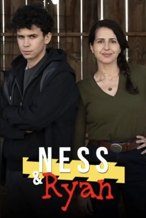 Movie poster "Ness et Rayan"