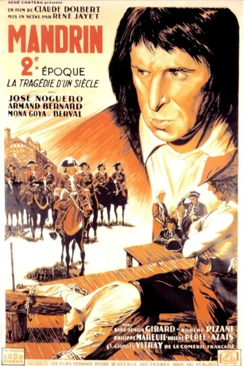 Movie poster "Mandrin (2ème époque) La Tragédie d