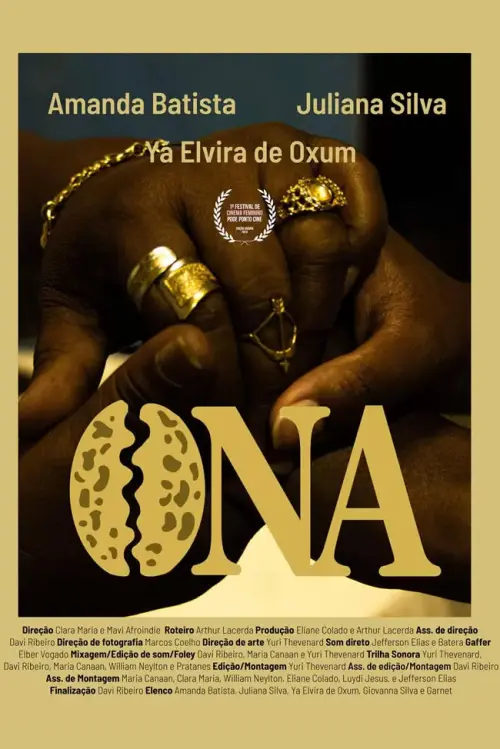 Movie poster "ONA"