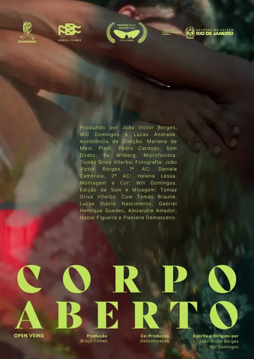 Movie poster "Open Veins"