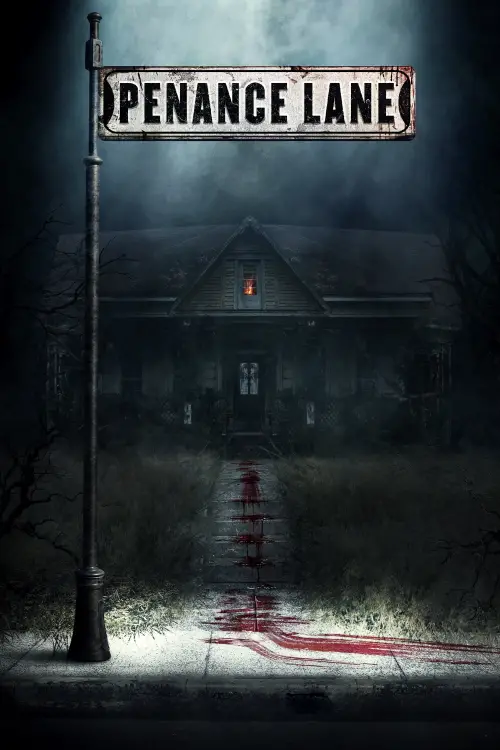 Movie poster "Penance Lane"