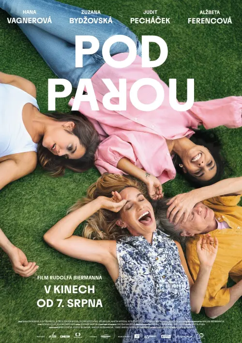 Movie poster "Pod parou"