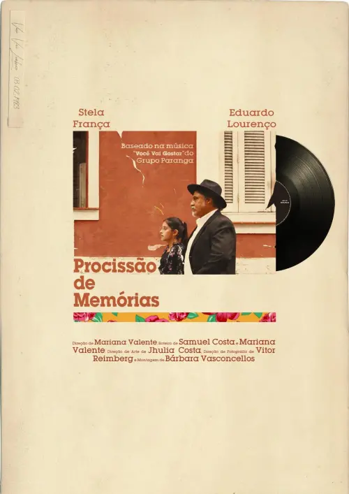 Movie poster "Procissão de Memórias"