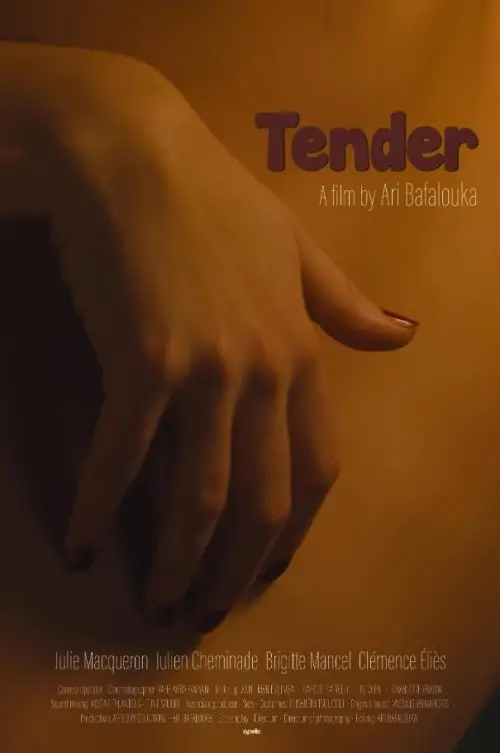Movie poster "Tender"