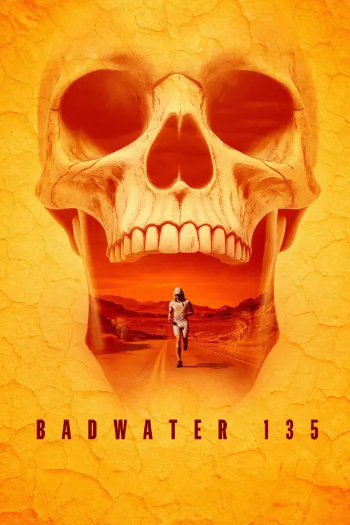 Movie poster "The Badwater 135: ULTRA - The Long Run"