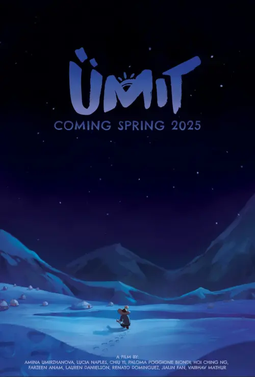 Movie poster "Ümit"