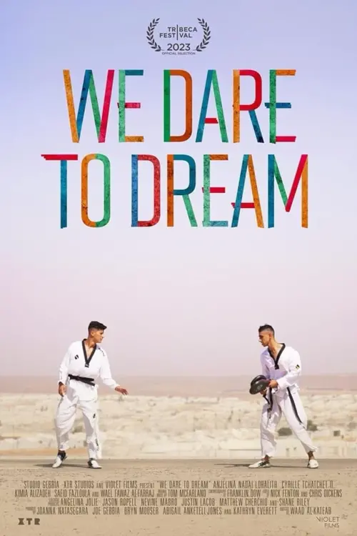 Movie poster "We Dare to Dream"