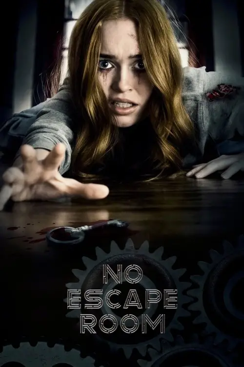 Movie poster "No Escape Room"