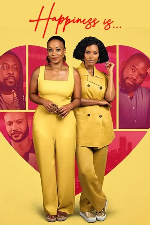 Movie poster "Happiness Is"