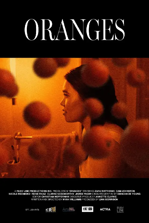 Movie poster "Oranges"