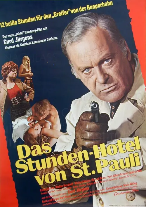 Movie poster "Das Stunden-Hotel von St. Pauli"