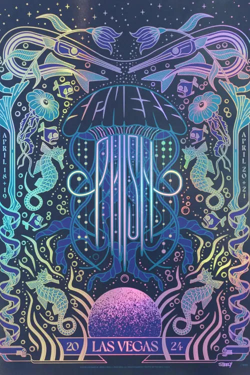 Movie poster "PHISH: 2024-04-18 SPHERE LAS VEGAS, NV"