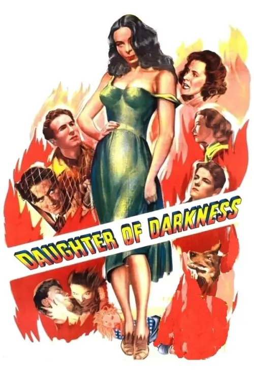 Movie poster "Daughter of Darkness"