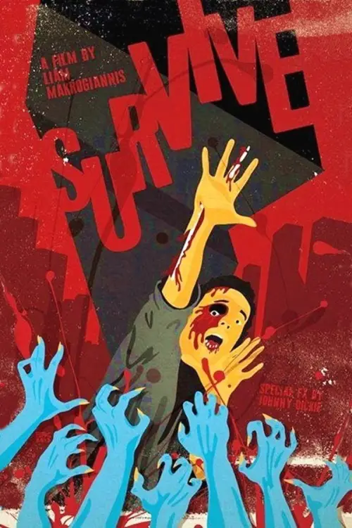 Movie poster "Survive"