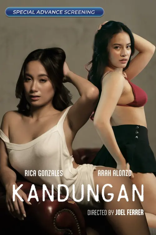 Movie poster "Kandungan"