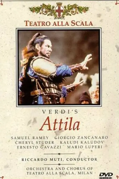Movie poster "Attila"